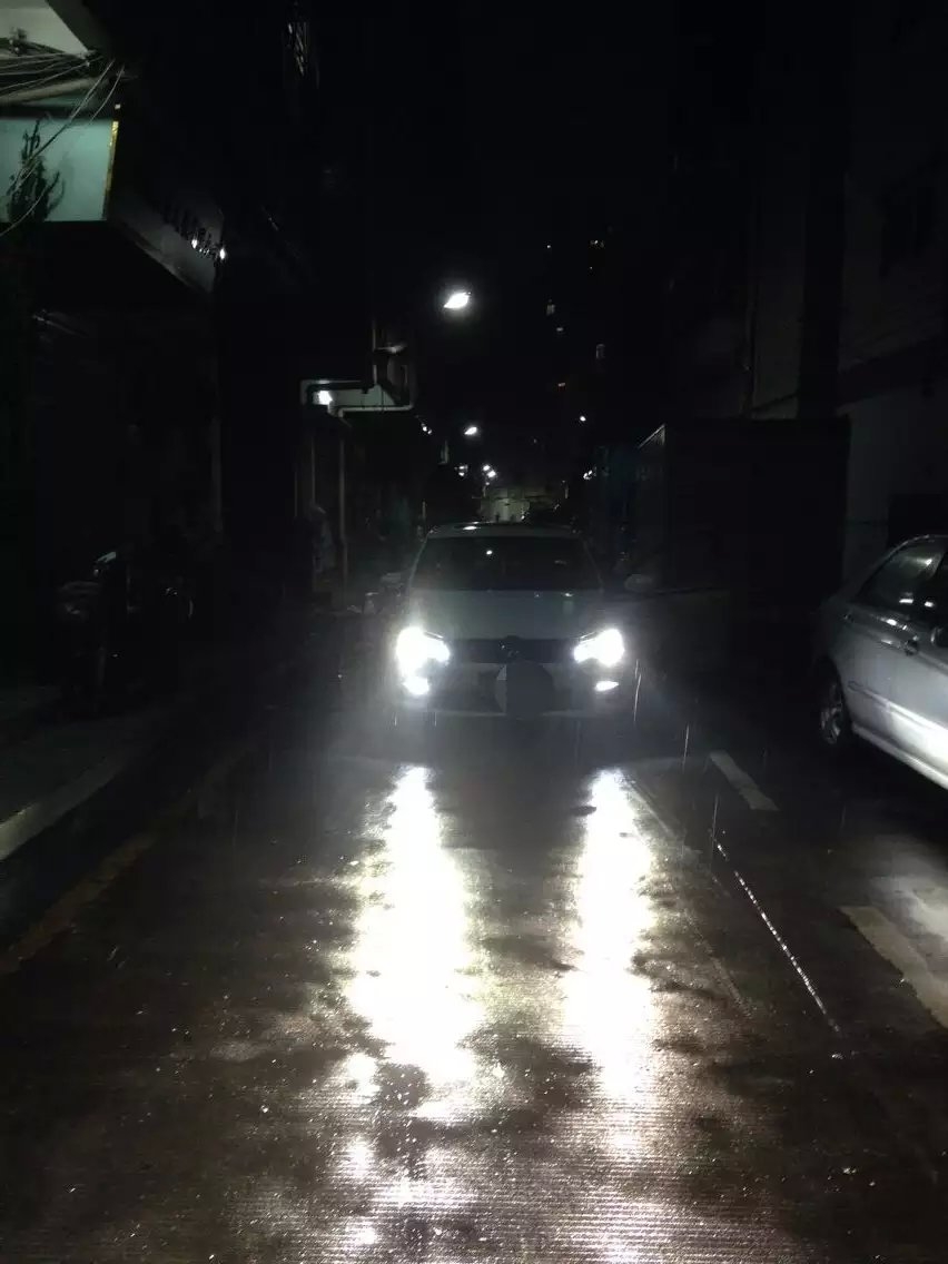 新捷達燈光升級德國海拉5透鏡