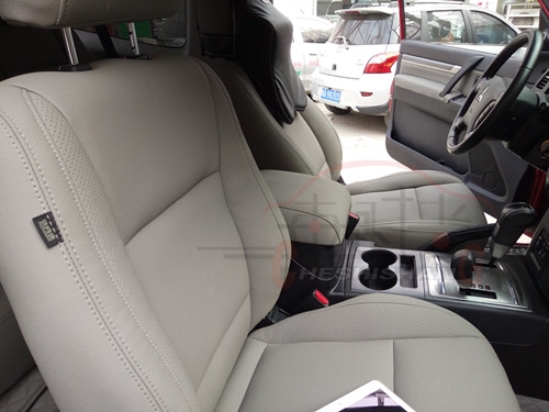 鄭州車時(shí)尚三菱汽車座椅改裝/鄭州汽車內(nèi)飾翻新改色