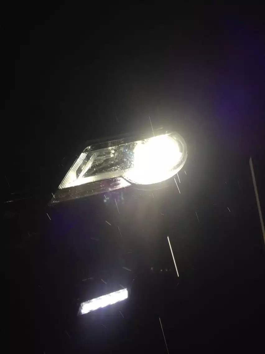 途觀燈光升級德國海拉5透鏡