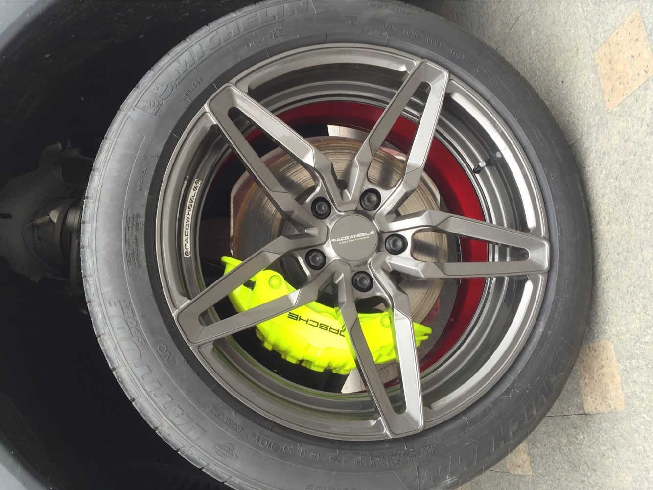 Facewheels & Porsche Cayenne