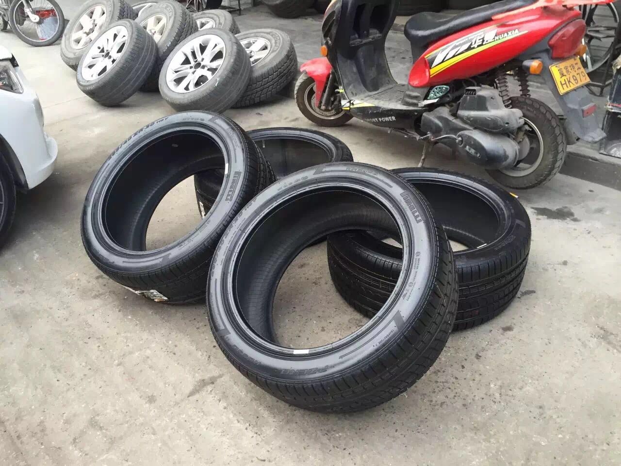 保時捷卡宴 升級295 40R20米其林 20寸鍛造輪轂