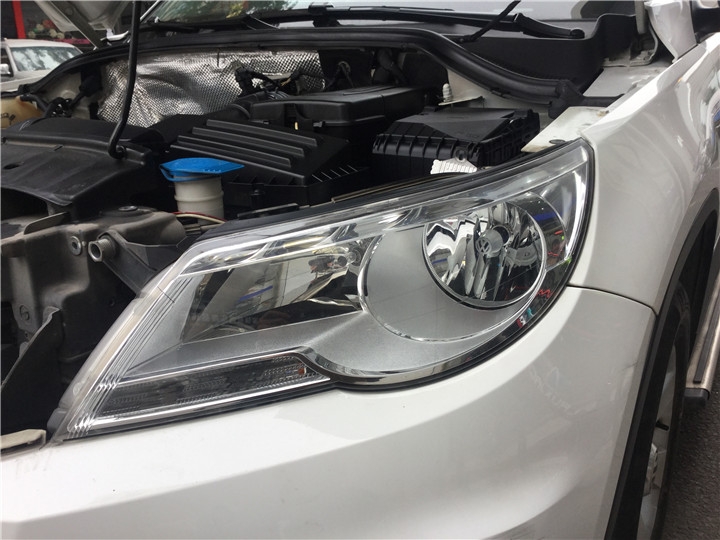 大眾途觀車燈改裝氙氣燈透鏡走心之作