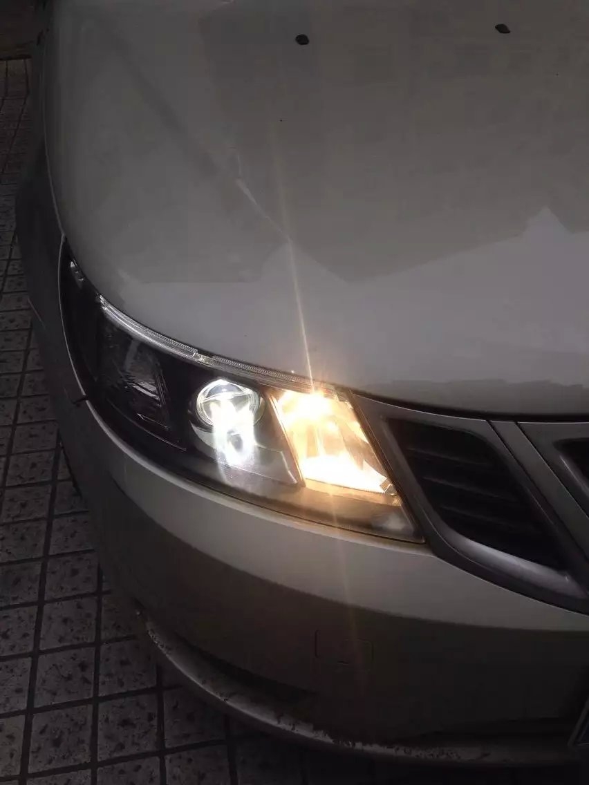 薩博燈光升級(jí)海拉雙光透鏡