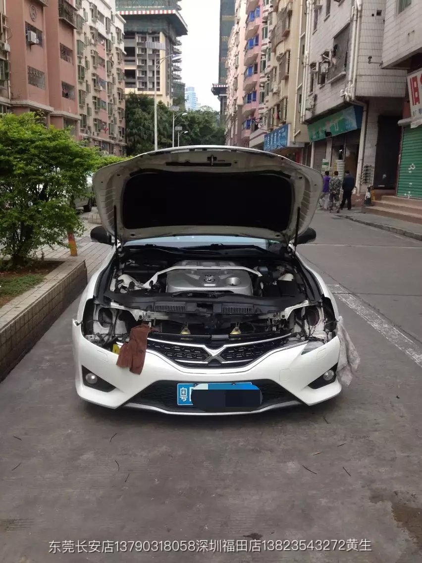 新銳志車燈加裝天使眼、惡魔眼