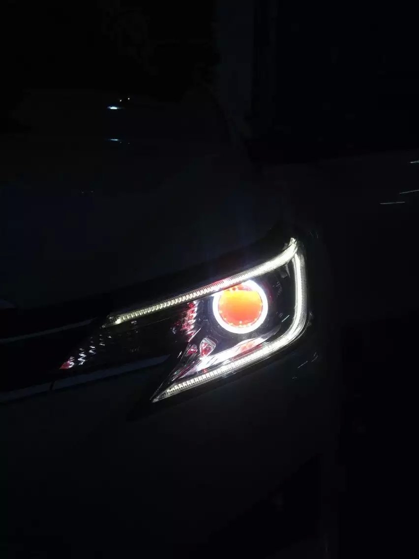 新銳志車燈加裝天使眼、惡魔眼