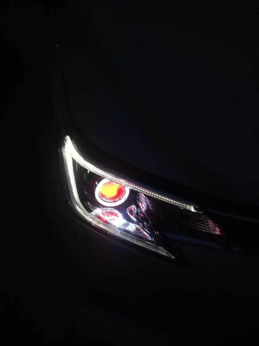 新銳志車燈加裝天使眼、惡魔眼