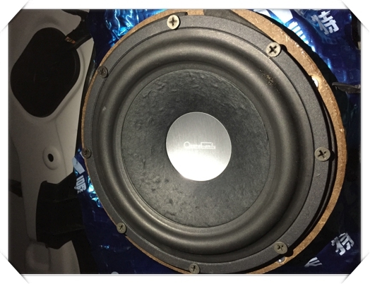 現(xiàn)代索八 音響改裝升級歌劇世家套裝喇叭——常州至上音樂汽車音響改裝