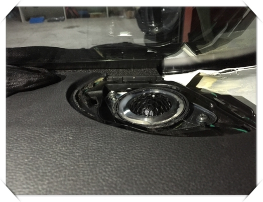 現(xiàn)代索八 音響改裝升級歌劇世家套裝喇叭——常州至上音樂汽車音響改裝