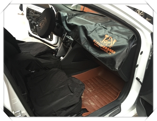 現(xiàn)代索八 音響改裝升級歌劇世家套裝喇叭——常州至上音樂汽車音響改裝