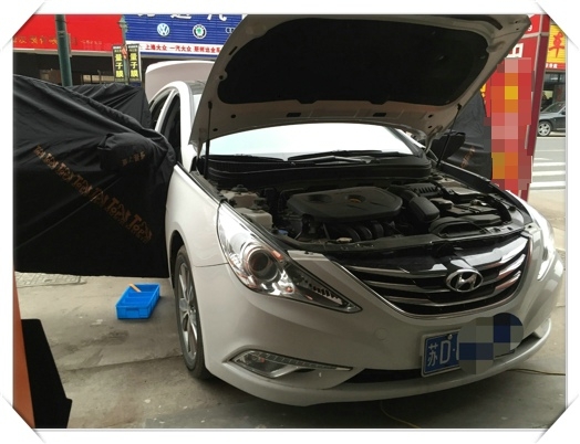 現(xiàn)代索八 音響改裝升級歌劇世家套裝喇叭——常州至上音樂汽車音響改裝