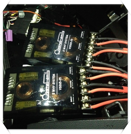 現(xiàn)代索八 音響改裝升級歌劇世家套裝喇叭——常州至上音樂汽車音響改裝