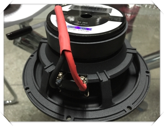 現(xiàn)代索八 音響改裝升級歌劇世家套裝喇叭——常州至上音樂汽車音響改裝