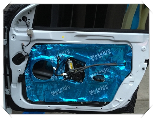 現(xiàn)代索八 音響改裝升級歌劇世家套裝喇叭——常州至上音樂汽車音響改裝