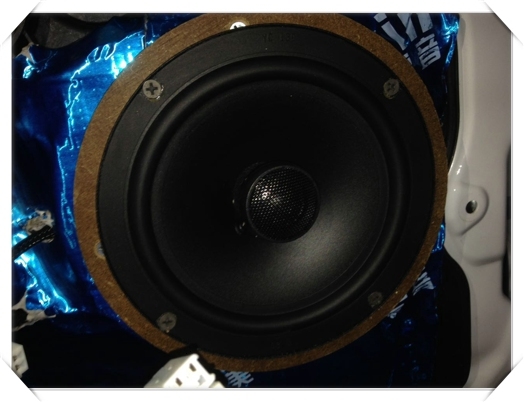 現(xiàn)代索八 音響改裝升級歌劇世家套裝喇叭——常州至上音樂汽車音響改裝