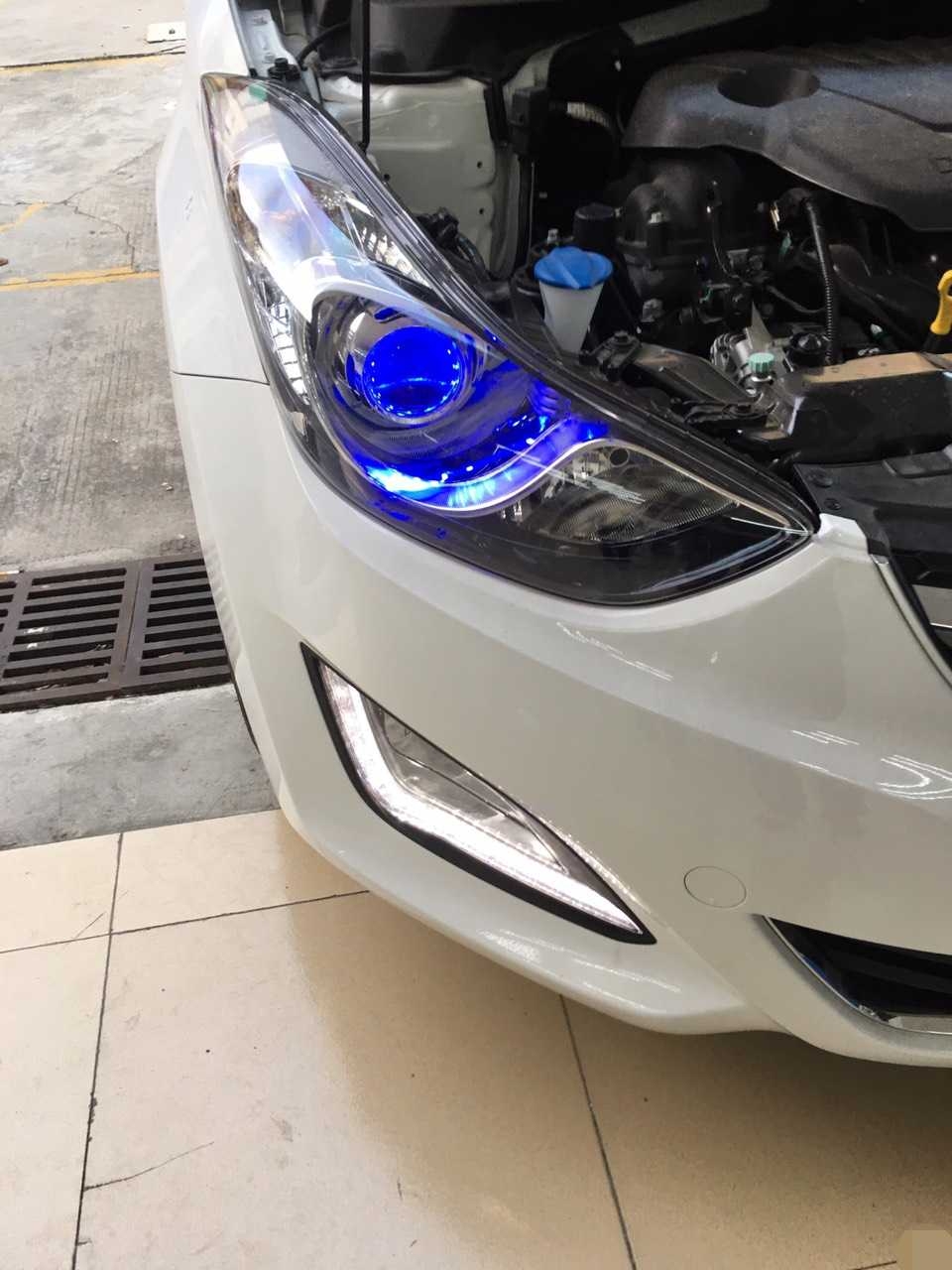 朗動燈光升級q5透鏡