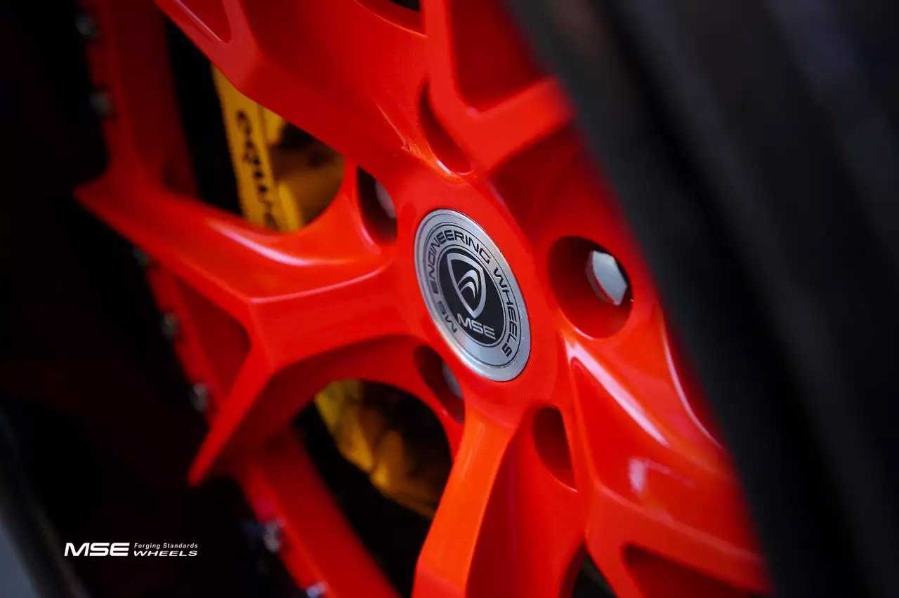 美國(guó)  鍛造 『MSE Wheels』MS57 三片 鍛造 大水桶 + LB寬體 = 寶馬M3