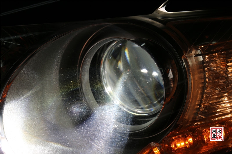 【永誠汽車】石家莊專業(yè)車燈改裝，邁騰改裝海拉5透鏡，歐司朗5500K氙氣燈