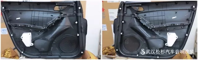 【武漢松杉汽車音響改裝店】馬自達CX-5團購四門汽車隔音第二撥