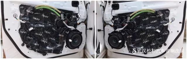 【武漢松杉汽車音響改裝店】馬自達CX-5團購四門汽車隔音第二撥