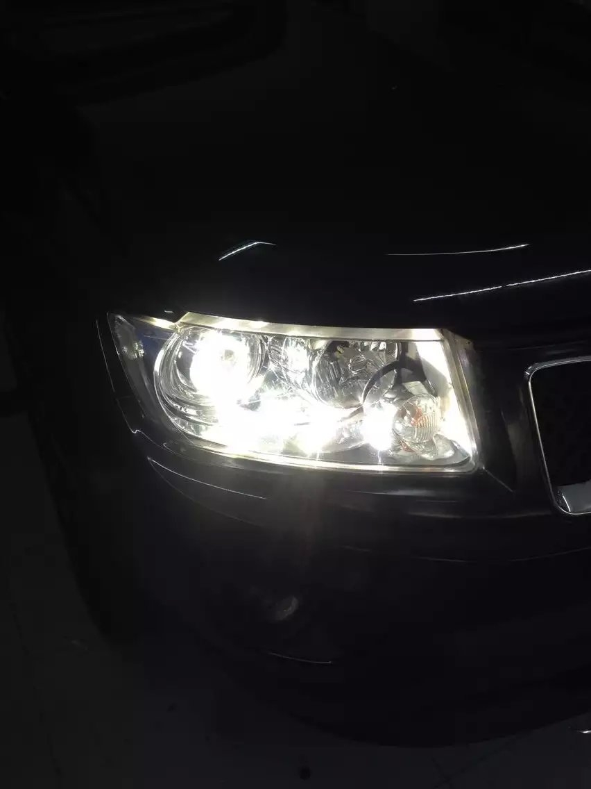 自由客車燈升級q5透鏡