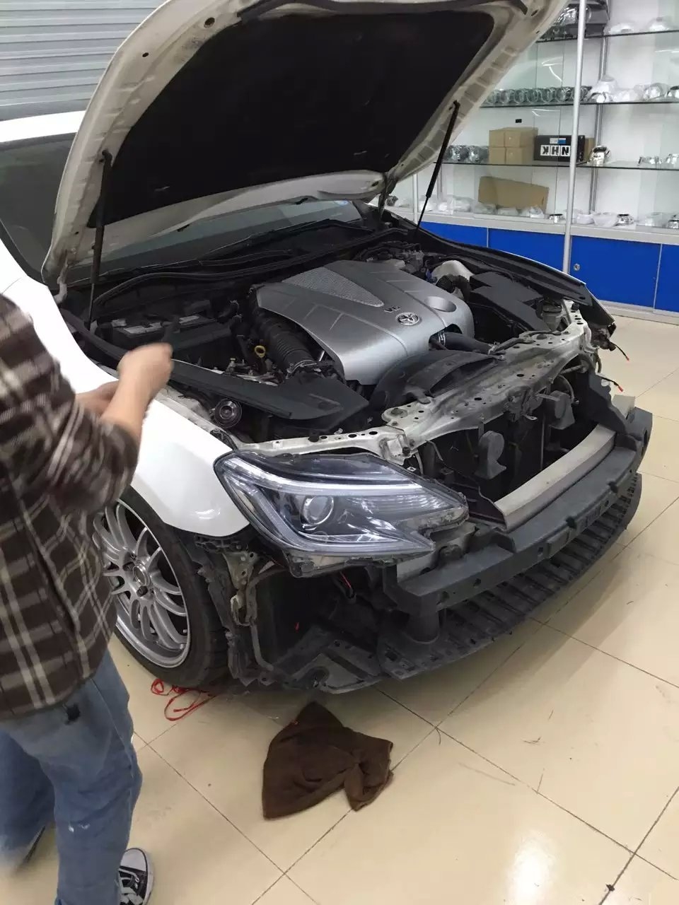 銳志車燈升級改裝