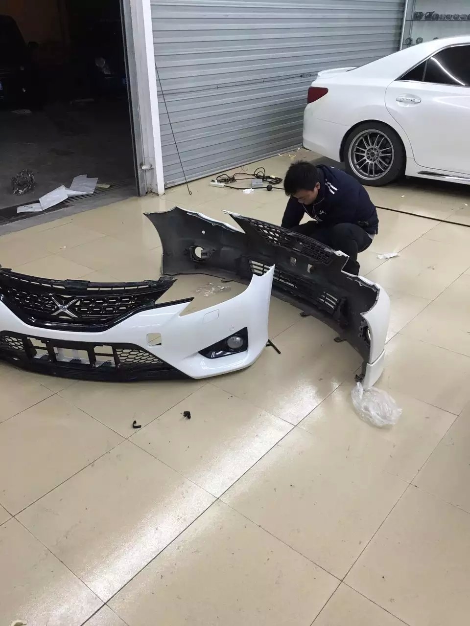 銳志車燈升級改裝