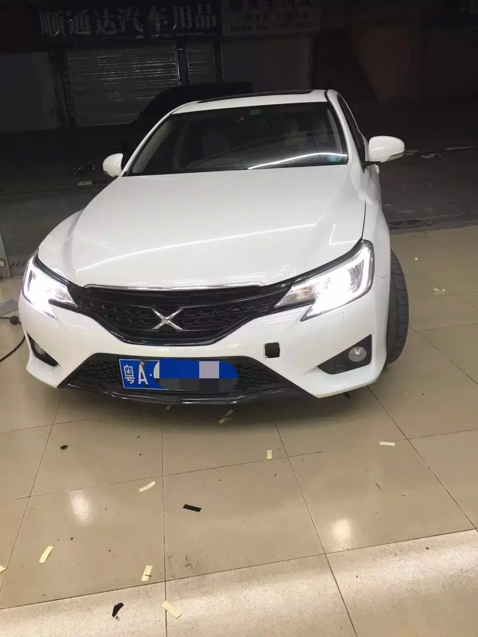 銳志車燈升級改裝