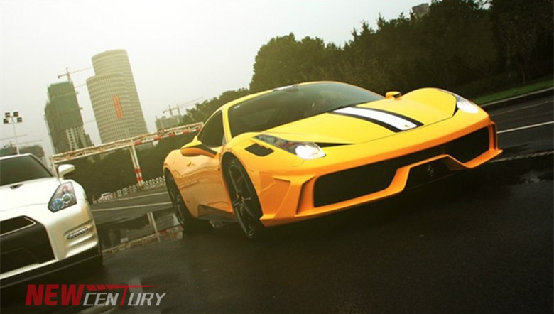 法拉利458改裝Speciale A前杠大包圍 F458改裝DMC大包圍