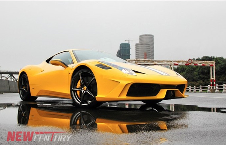 法拉利458改裝Speciale A前杠大包圍 F458改裝DMC大包圍