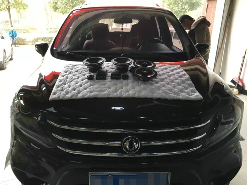 東風(fēng)景逸音響改裝 升級(jí)歌劇世家套裝喇叭——常州至上音樂(lè)專(zhuān)業(yè)汽車(chē)音響隔音改裝