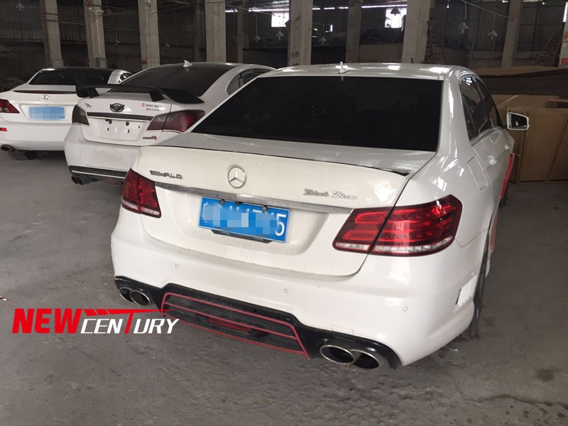 奔馳新款E級(jí)碳纖維機(jī)蓋 奔馳E級(jí)改裝WALD大包圍前杠后杠尾翼