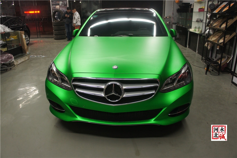 【永誠汽車】石家莊專業(yè)汽車改裝店，奔馳E200L升級電動折疊后視鏡