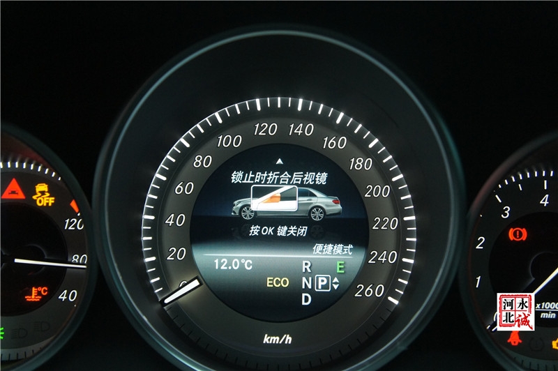 【永誠汽車】石家莊專業(yè)汽車改裝店，奔馳E200L升級電動折疊后視鏡
