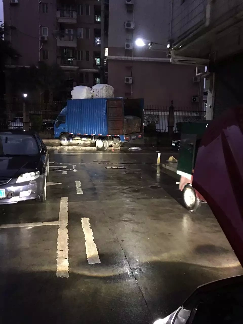 新馬自達(dá)3燈光升級(jí)q5雙光透鏡    深圳光速車(chē)改改燈