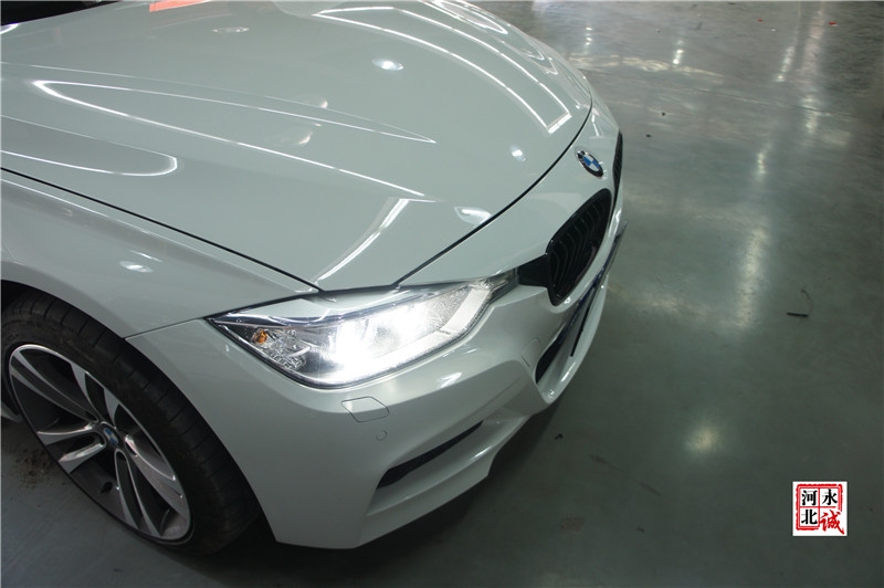 【永誠(chéng)汽車】石家莊正規(guī)汽車改裝店，寶馬三系320Li改裝M-TECH包圍