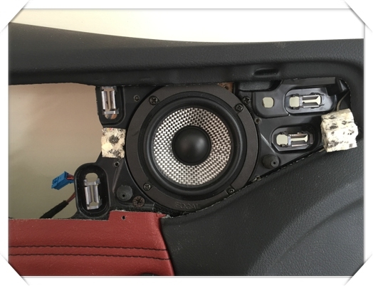 新款奔馳C200L 音響改裝升級(jí)法國(guó)勁浪喇叭——常州至上音樂專業(yè)汽車音響改裝