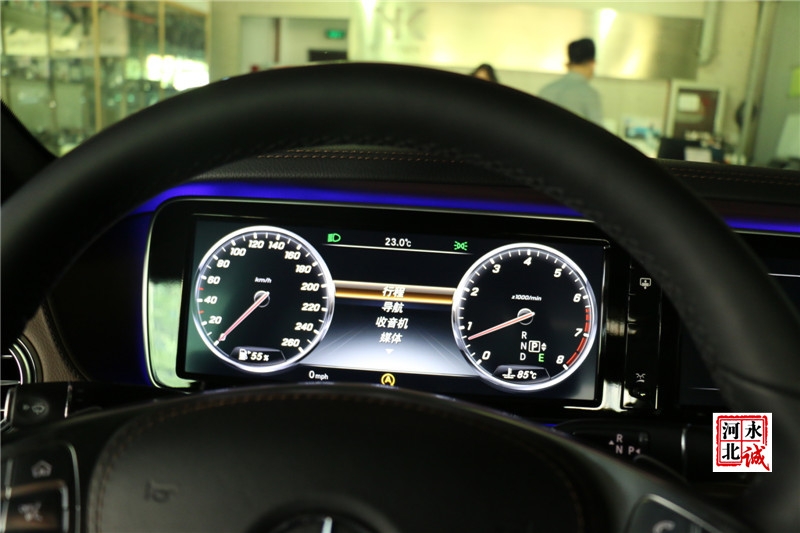【永誠汽車】邢臺奔馳S320L原廠升級，舒適進入，電尾門，腳掃