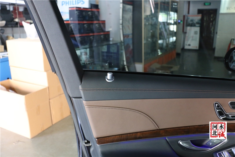 【永誠汽車】邢臺奔馳S320L原廠升級，舒適進入，電尾門，腳掃