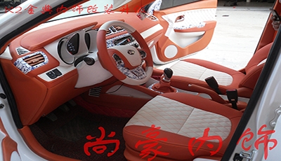 K2金典內(nèi)飾完美改裝升級