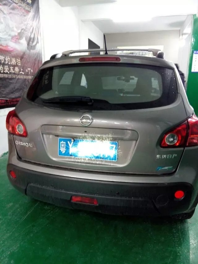 日產(chǎn)逍客提升動(dòng)力節(jié)油改裝加裝鍵程離心式電動(dòng)渦輪增壓器LX3971案例