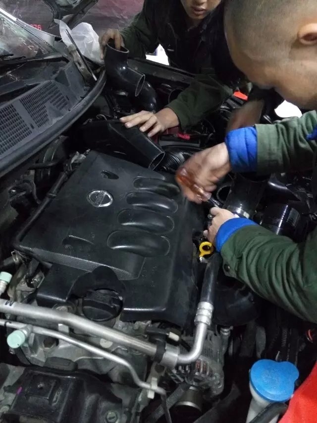 日產(chǎn)逍客提升動(dòng)力節(jié)油改裝加裝鍵程離心式電動(dòng)渦輪增壓器LX3971案例