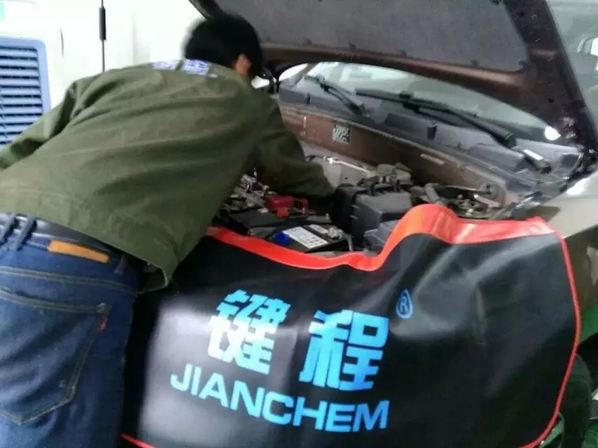 海馬S7提升動力節(jié)油改裝加裝鍵程離心式電動渦輪增壓器LX3971案例