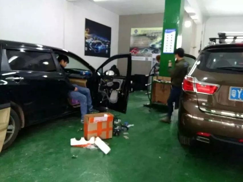 海馬S7提升動力節(jié)油改裝加裝鍵程離心式電動渦輪增壓器LX3971案例