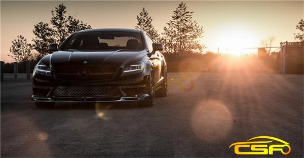 2010-2014款CLS改Vorsteiner