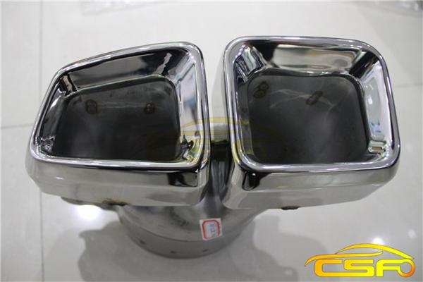 ML350改AMG尾嘴