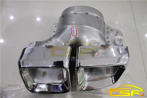 ML350改AMG尾嘴