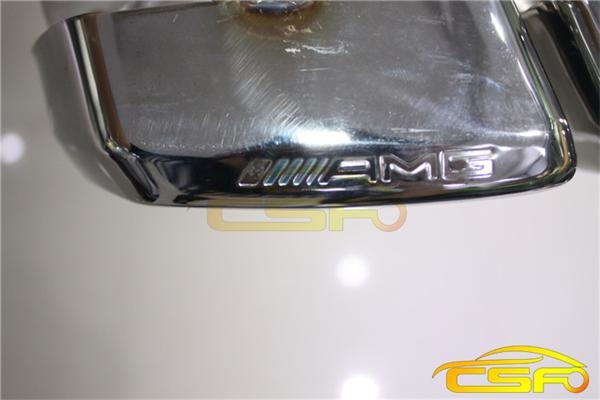 ML350改AMG尾嘴