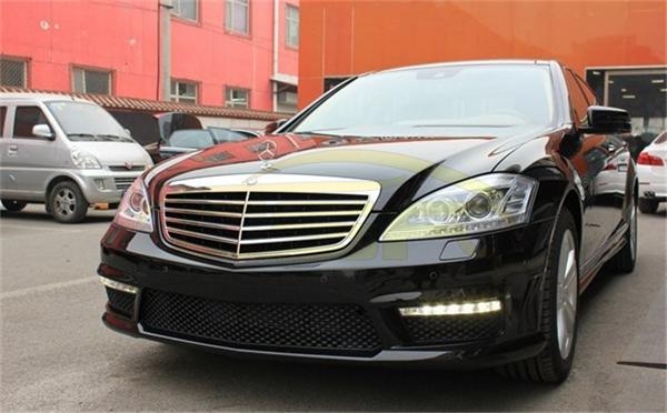 奔馳S級(jí)W221改S63 AMG