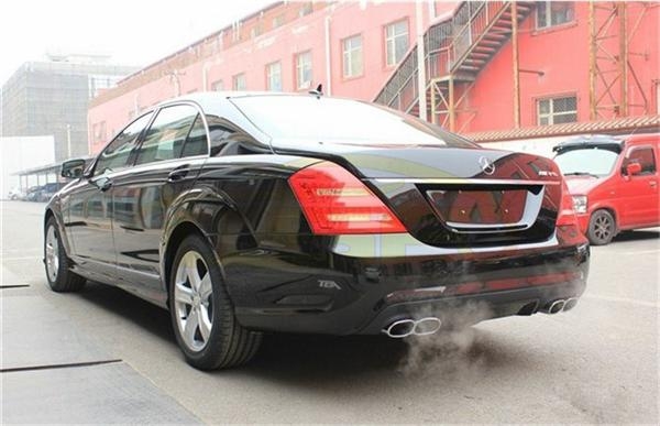 奔馳S級(jí)W221改S63 AMG