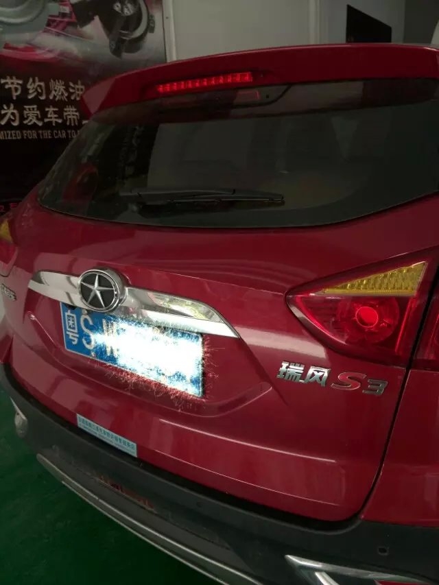 瑞風(fēng)S3提升動力節(jié)油改裝加裝鍵程離心式電動渦輪增壓器LX3971案例